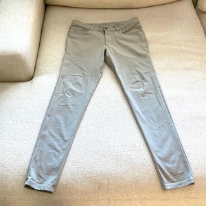 Lululemon ABC Pant Warpstreme 32x34 Riverstone